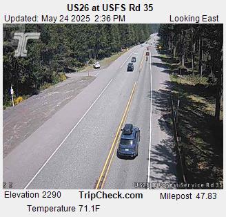US26 at USFS Rd 35